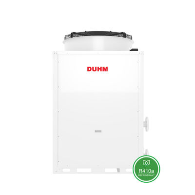 R410a 70KW مضخة حرارة الماء الساخن التجارية ذات المرحلة الثالثة للشراء المراكز التجارية المدارس المستشفيات