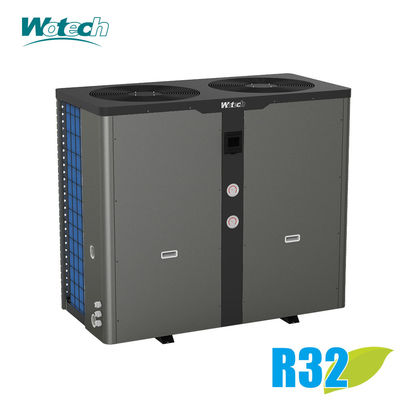 مضخة حرارة حمام سباحة تجارية 45Kw R32 Wotech للفنادق