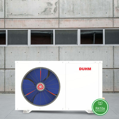 120 لتر/ساعة وظيفة الماء الساخن مضخة الحرارة من الهواء إلى الماء R410A سخان الماء Wrmepumpe 5.6kw