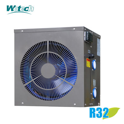 R32 تشغيل / إيقاف تشغيل 2kw ثلاجة الحمام الجليدي الرياضي معدات التبريد الاستردادية 35-24C 26-24C