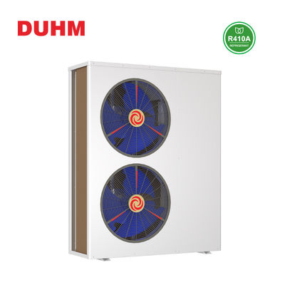 R410A مضخة الحرارة من الهواء إلى المياه DUHM لتوفير المياه الساخنة الصحية الآمنة والنظيفة
