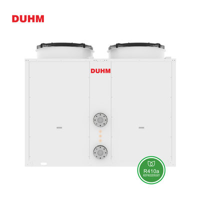 DUHM أماكن عامة 180kw R410A مضخة حرارة ثلاثية المراحل سخان الماء مع تكنولوجيا التحكم بالبرنامج