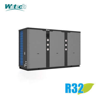 OEM DC On/Off Electric R32 90Kw حمام سباحة تجاري مضخة حرارة للمسبحات الخارجية