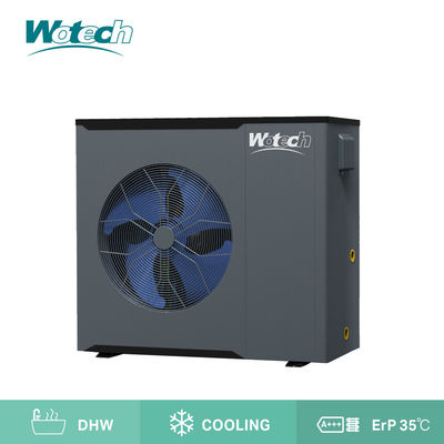 مضخات الحرارة البيئية 14kw R32 ذات الطراز الواحد للأسواق الإسبانية