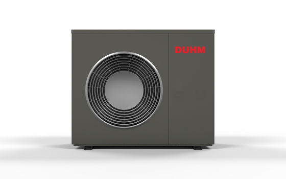 220-240V / 1 / 50Hz / 60Hz 9kW R32 A مضخة حرارة مصدر الهواء EVI للمساكن والتجارية