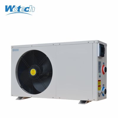 مضخة الحرارة من الهواء إلى الماء 14kw R32 لمسبح سونا SPA 380V / 3pH / 50Hz تخصيص إمدادات الطاقة