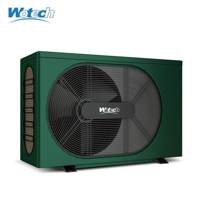 4.5kw-31kw R32 مسكن مصدر الهواء على / مغلق سخان الماء نوع مصدر الحرارة للفنادق حمام سباحة مضخة الحرارة