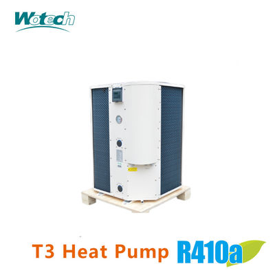 T3 عمودي R410a ضاغط الدوار مضخة حرارة حمام للتبريد والتدفئة