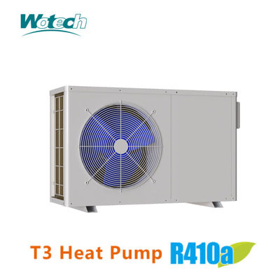 R410a مضخة حرارة حمام التبريد للتدفئة لمنطقة درجة الحرارة T3